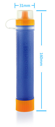 生命吸管<a href='http://www.diercon.com/Products/huwaitanxianyongbiankp0101.html' class='keys' title='点击查看关于户外净水器的相关信息' target='_blank'>户外净水器</a>PS01