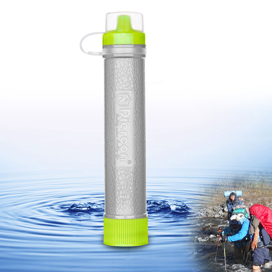 野外净水装备小型净水吸管PS01-03 灰色（定制）