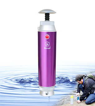 户外净水器 探险用微型净水器 KP01-04水晶紫