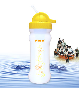 救援用便携式净水瓶 PB01-03 日光黄