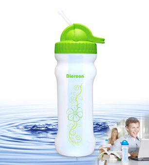 商务便携式净水瓶 PB02-04 苹果绿