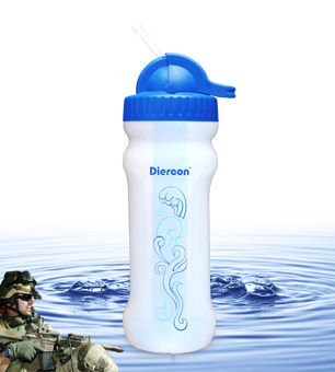 军用便携式净水瓶 PB02-01 宝石蓝