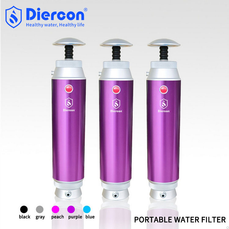 便携式微型净水器 KP01-04 水晶紫