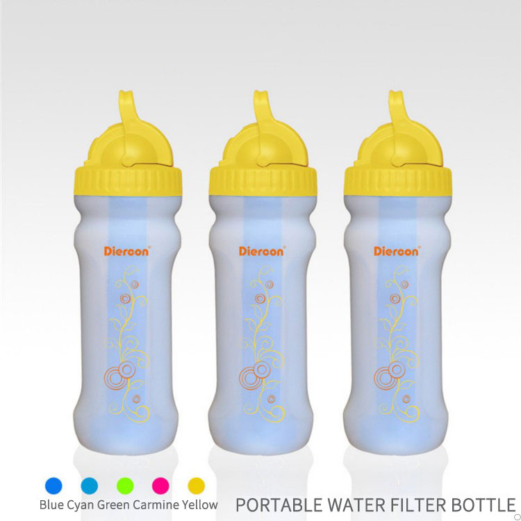 便携式净水瓶 PB02-03 日光黄