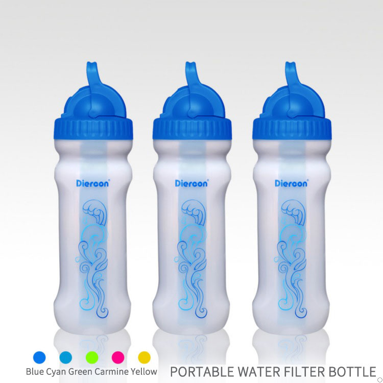 便携式净水瓶 PB02-01 宝石蓝