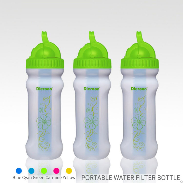 便携式净水瓶 PB02-04 苹果绿