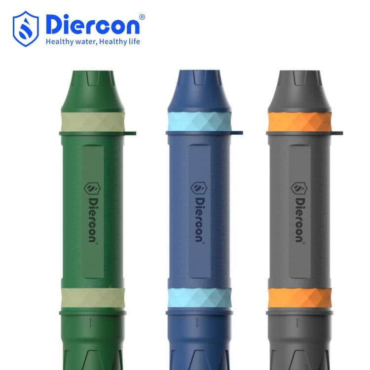 Outdoor Personal Water Filter Straw PS PRO