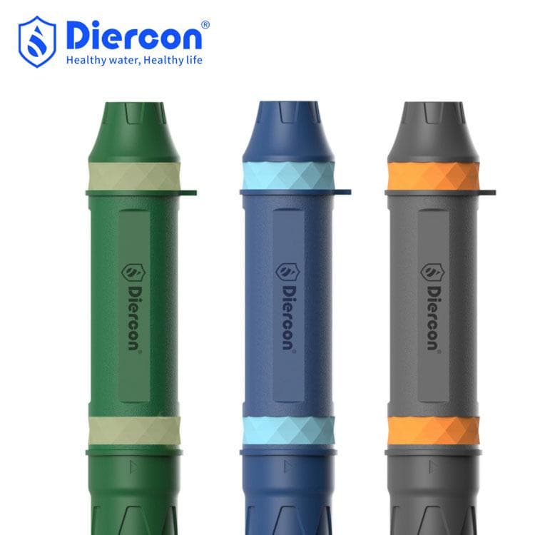 Outdoor Personal Water Filter Straw PS PRO