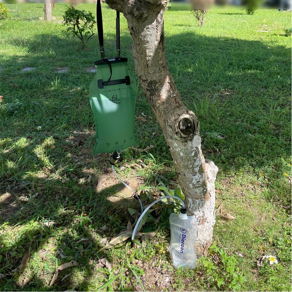 Portable Gravity Water Filter GW PRO